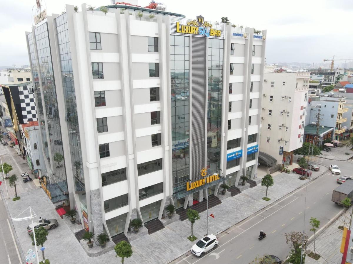 Luxury6 Hotel Mong Cai Exterior photo