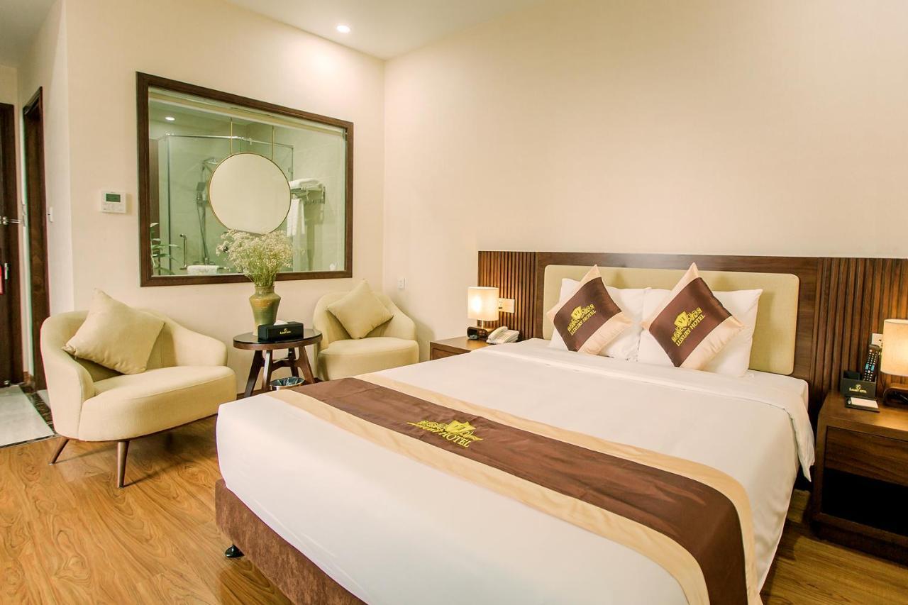 Luxury6 Hotel Mong Cai Exterior photo
