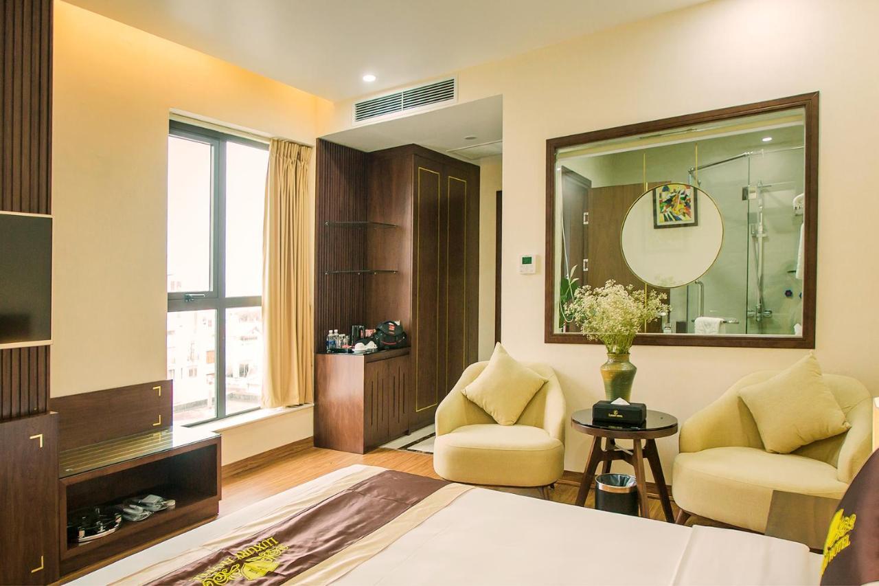 Luxury6 Hotel Mong Cai Exterior photo