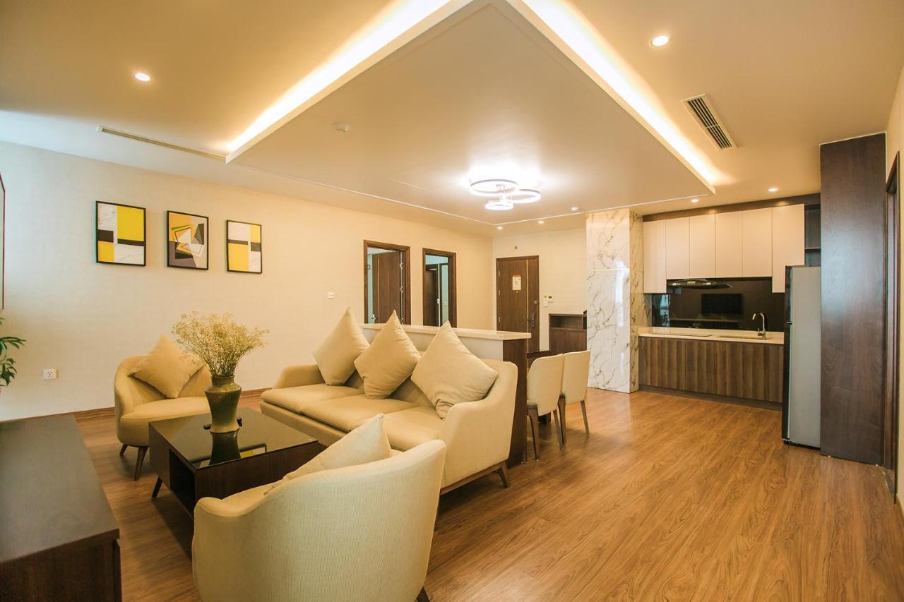 Luxury6 Hotel Mong Cai Exterior photo