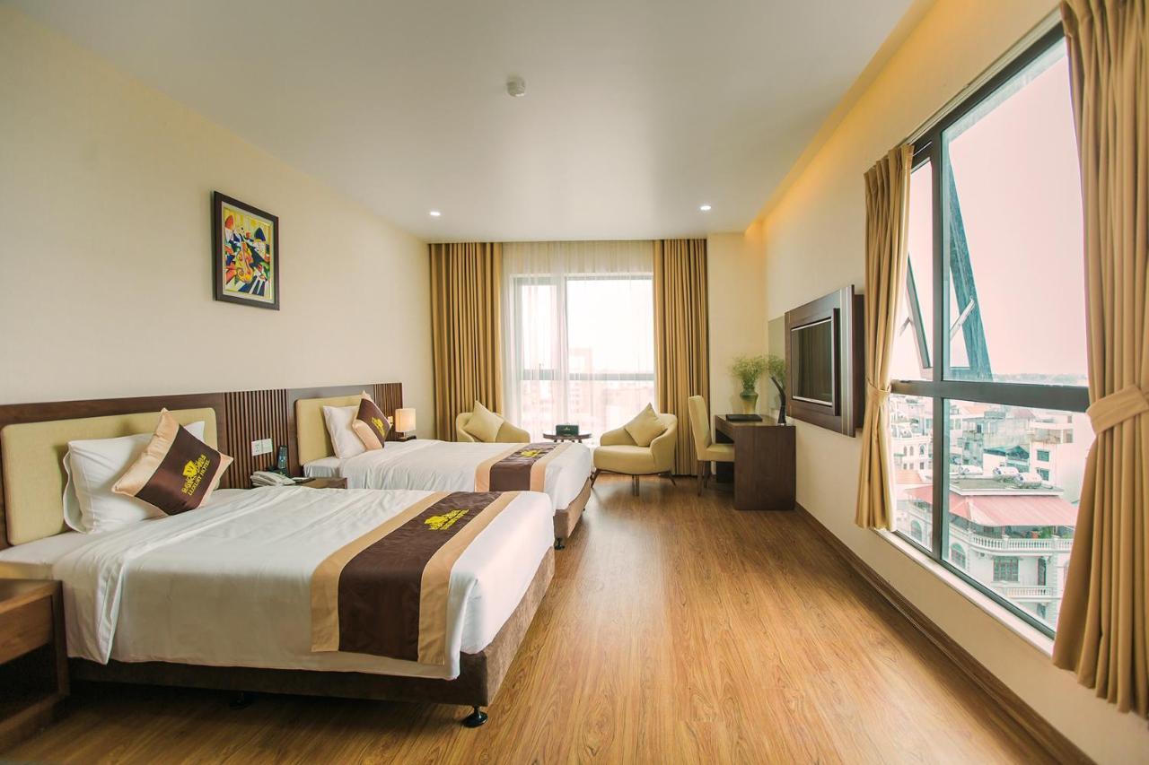 Luxury6 Hotel Mong Cai Exterior photo