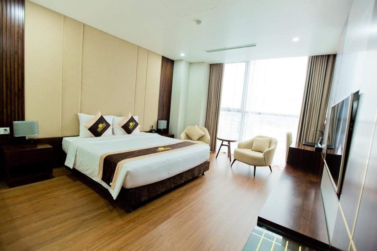Luxury6 Hotel Mong Cai Exterior photo