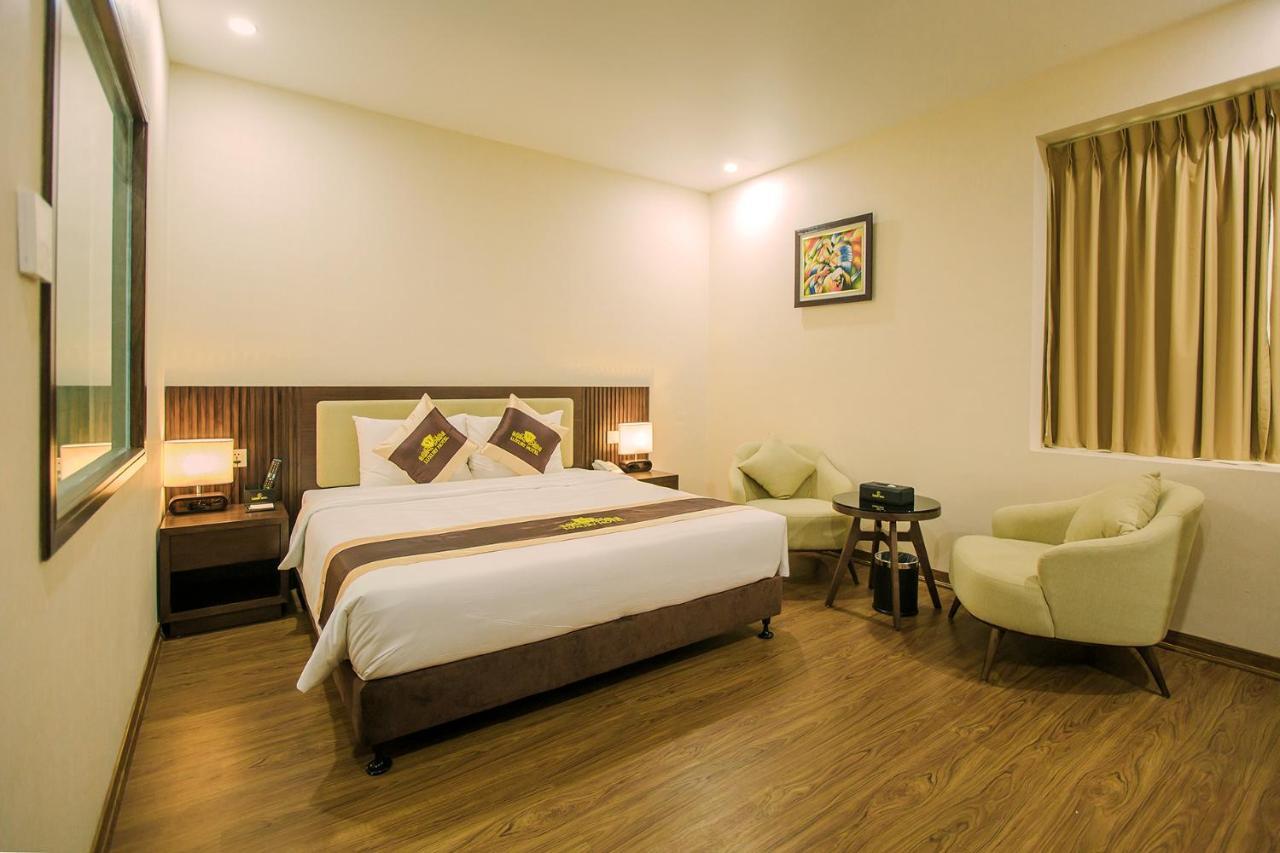 Luxury6 Hotel Mong Cai Exterior photo