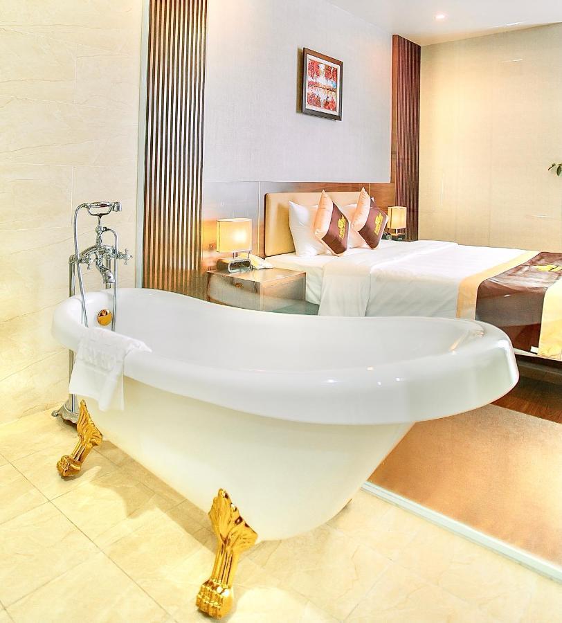 Luxury6 Hotel Mong Cai Exterior photo