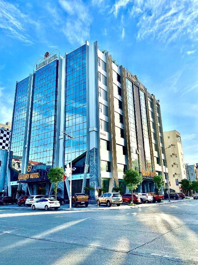 Luxury6 Hotel Mong Cai Exterior photo