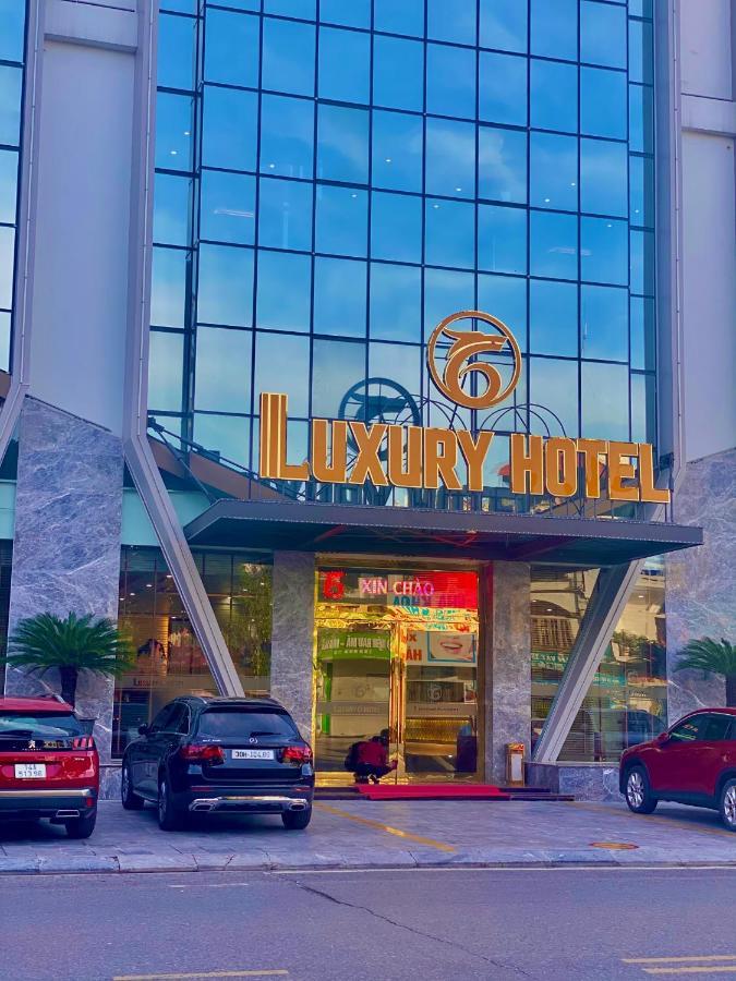 Luxury6 Hotel Mong Cai Exterior photo